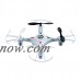 SEAICH 2.4G 4-CH RC Quadcopter with Headless Mode X7 Green   554244931
